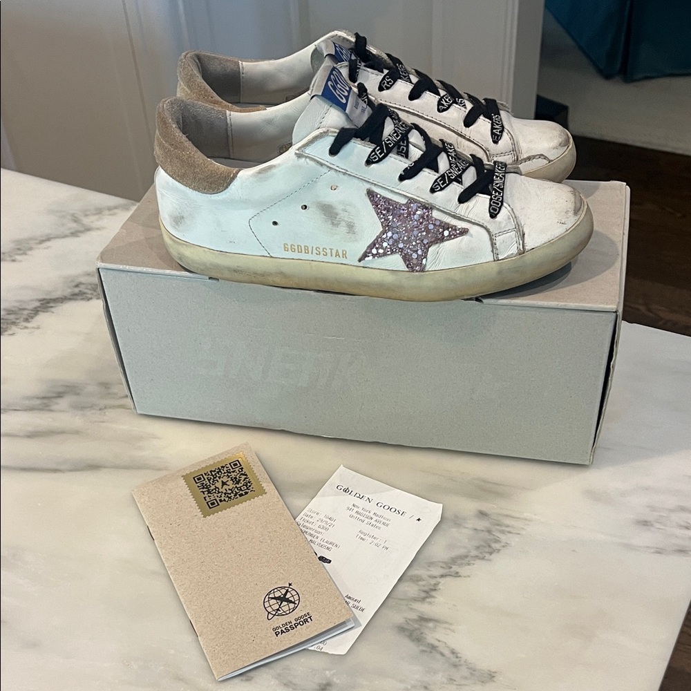 Authentic Golden Goose Sneakers size 36